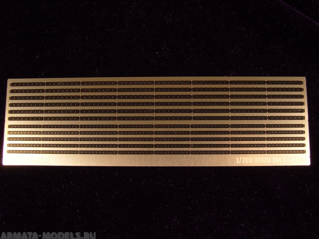 AW60019 Деревянная палуба для IJN Ships Utility Rail 1/700