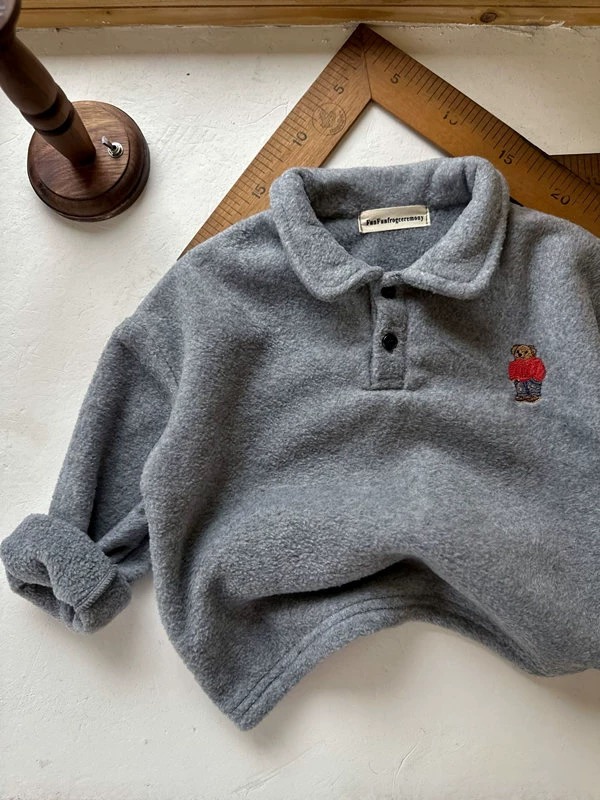 Детская рубашка поло