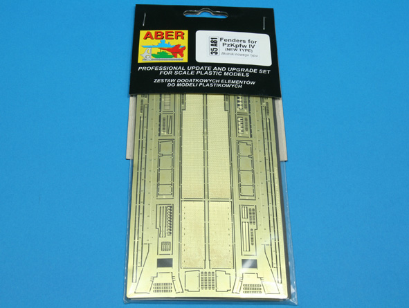 ABR-35-A81  Дополнения для  Fenders for Panzer IV (new type) для  1/35