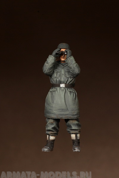 35106SOGA WSS officer for anti-tank or anti-aircraft artillery. SOGA Miniatures
