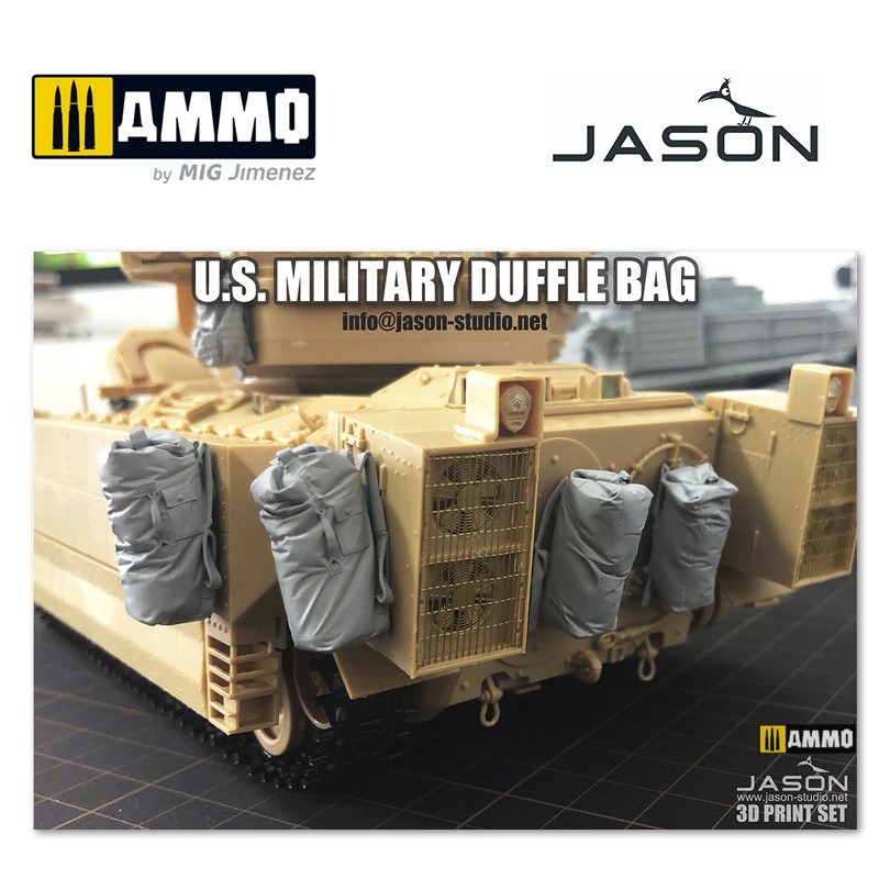 JS-35004B Баул U.S. Military Duffle Bag (B)