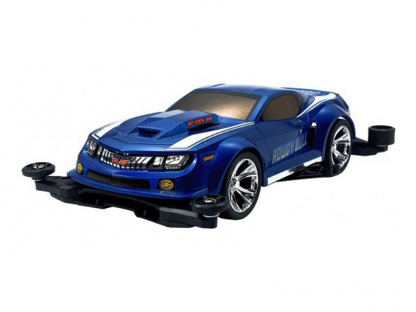 18707T 1/32 сборная машинка ROWDY BULL (шасси FM-A) с электромотором Tamiya