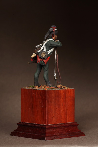 5405SOGA Private Frie-Corps von Kleist. 1756-1763 SOGA Miniatures