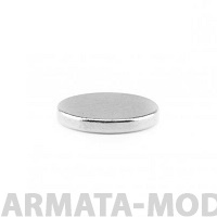 D007x01 Неодимовые магниты диск 7х1 мм до 0,35 кг (10 шт)