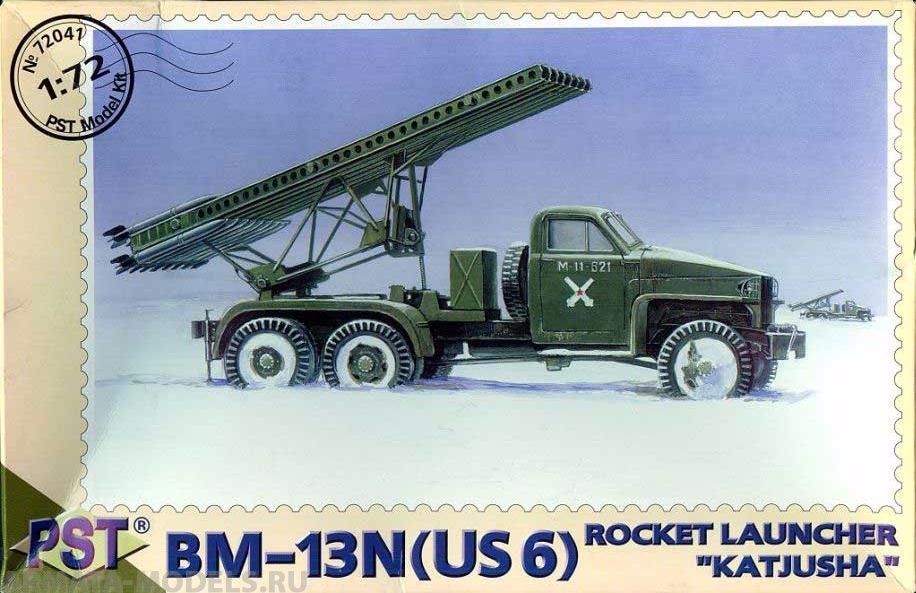 PST72041 Система залпового огня БМ-13Н(US6)