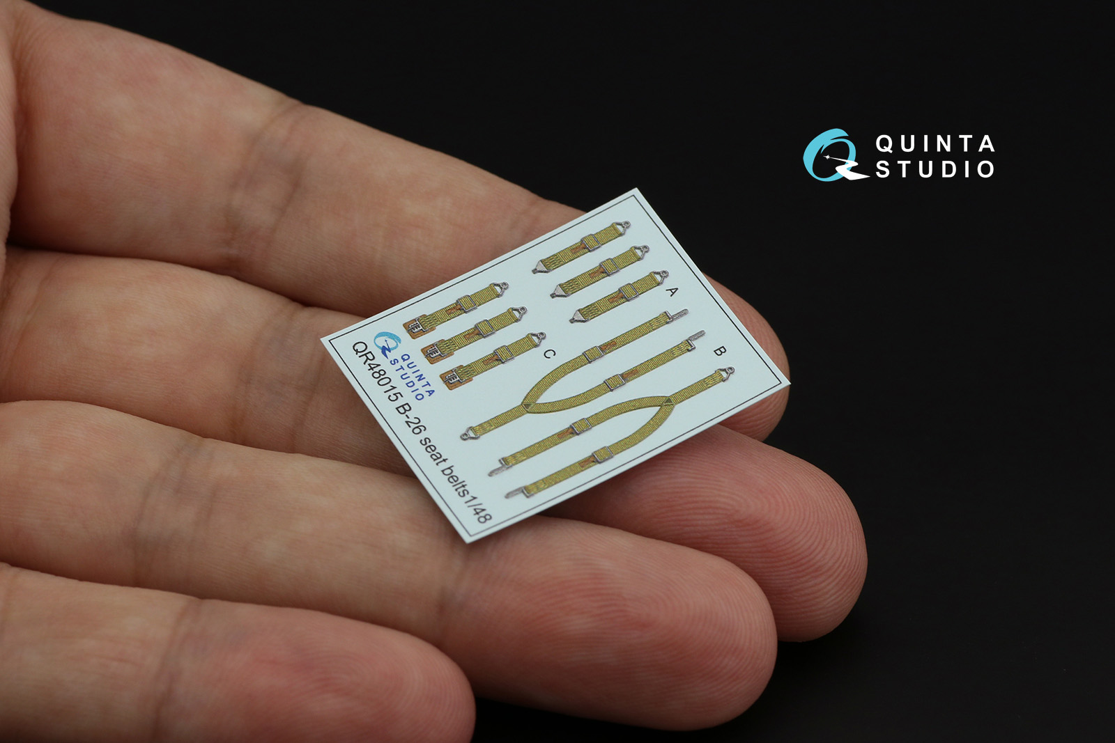 QD48258 3D Декаль интерьера кабины A(B)-26B (ICM)