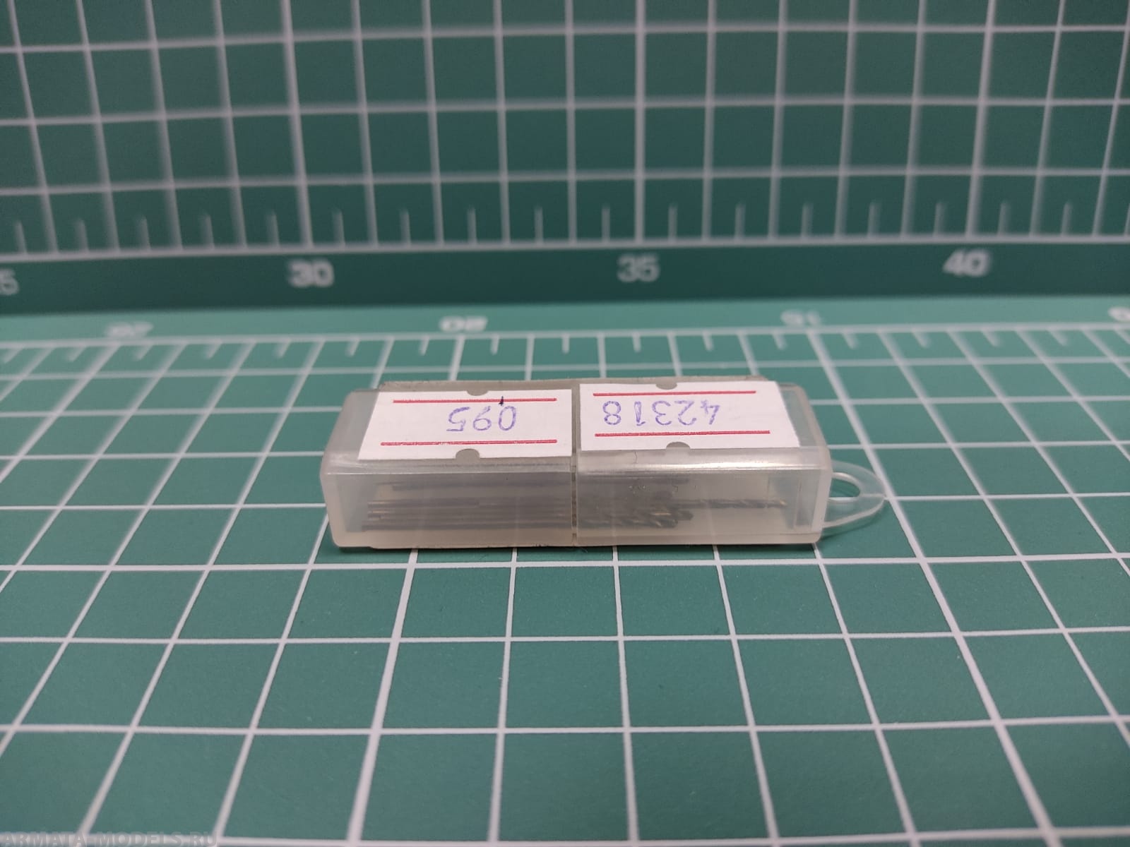 42318J Мини-сверло, диаметр  0,95 мм, HSS 4341, нет покрытия, 10 шт./уп.