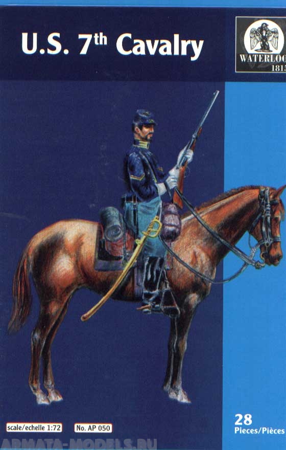 AP050 7th Cavalry WATERLOO