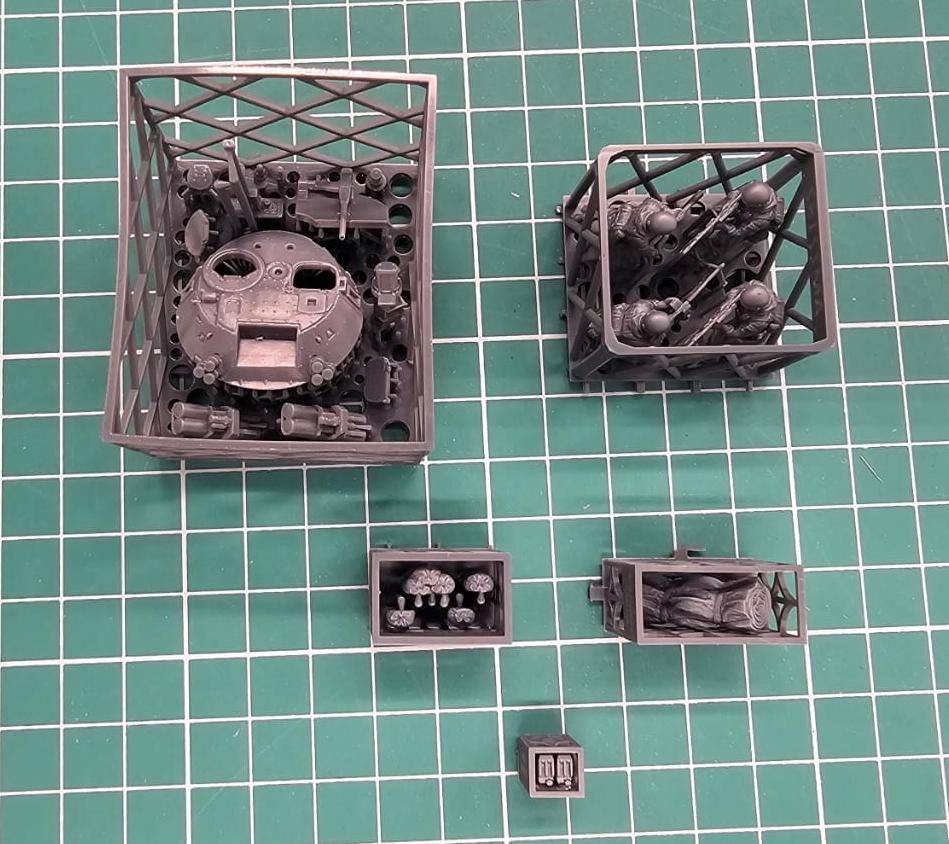 5079PK PRO KIT Российская боевая машина пехоты БМП-3 c модулем Бережок