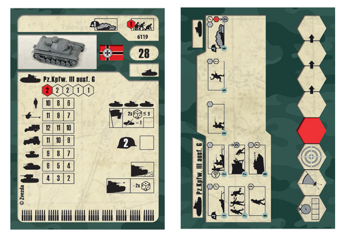 6119 Немецкий  средний танк Т-IIIG Звезда