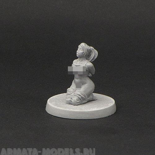 BV-vg-16 Игровая миниатюра  woman in trouble женщина в беде BROTHER VINNI's