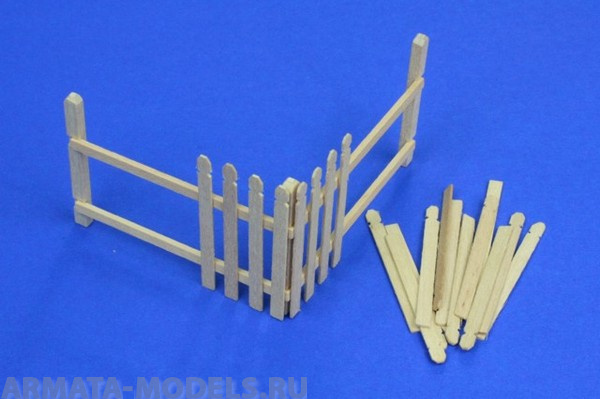 35D04RB Дополнение для моделей Wooden Palings (Corner)
