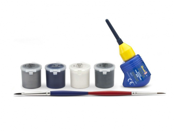 63984 Набор Истребитель-бомбардировщик Рипаблик P-47 «Тандерболт», ВВС США времен Второй Мировой Войны Revell