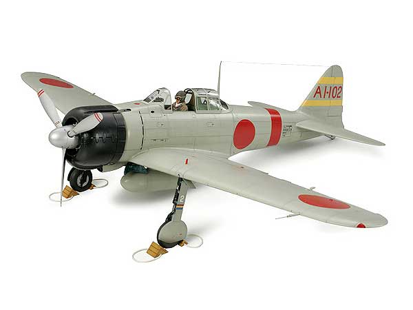 60317T A6M5 Zero Model 21 (Zeke) Tamiya