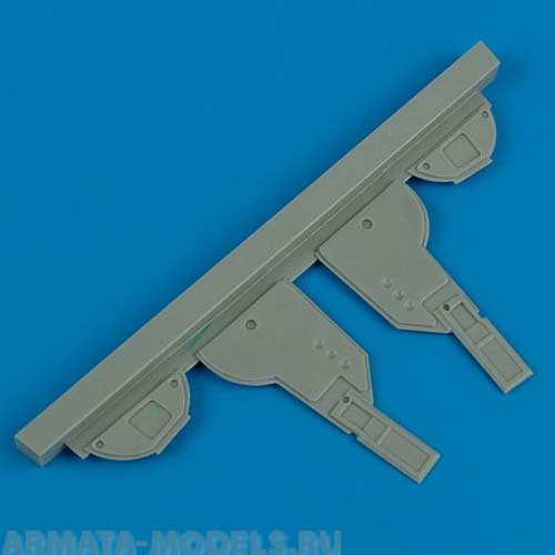 QB48311  Kawassaki Ki61-I Undercarriage Covers kit for Hasegawa 1/48