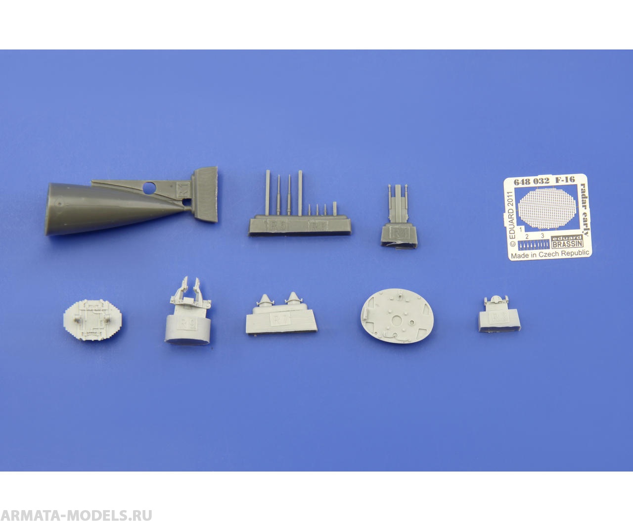 648032ED  F-16 radar early (for Tamiya kit) 1/48