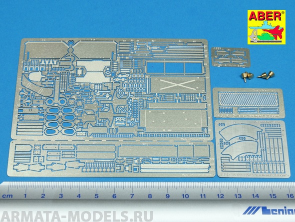 ABR-35-123  Дополнения для  Sd.Kfz. 184 – “Elefant” для Dragon 1/35