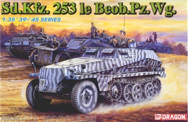 6140Д Танк Sd. KfZ. 253 Beob. Dragon