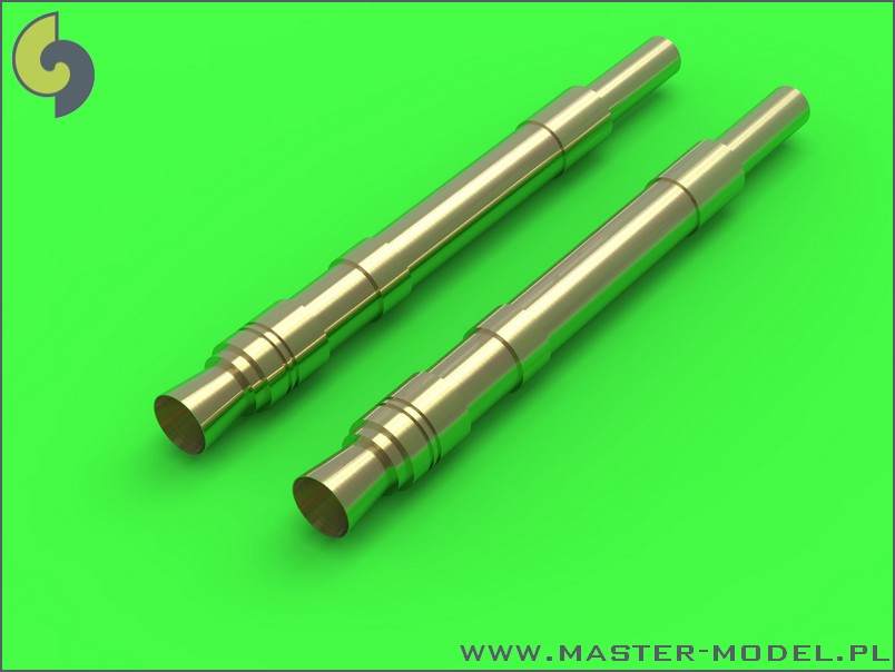 AM-32-062 Bf 109 G5 - G14, комплект вооружения K (наконечники MG 131) и трубка Пито