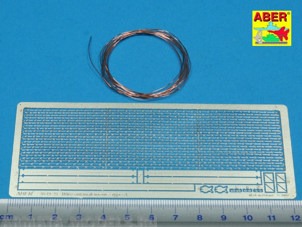 ABR-35-D-25  Дополнения для  Wire entanglements type A для  1/35