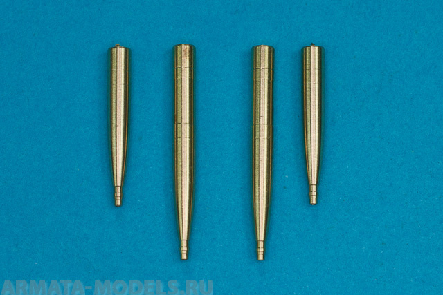 48AB11RB Точеный ствол Barrel 4 x 20mm Hispano cannons used in Spitfire wing E & C