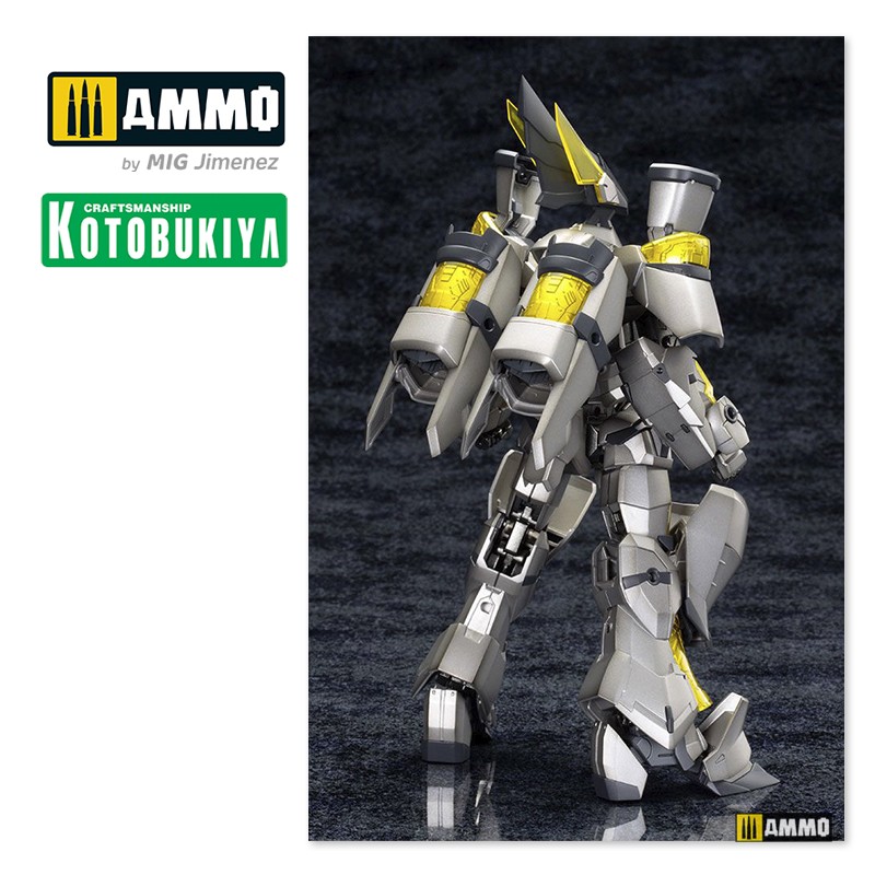 KTOFA123 Сборная модель Frame Arms Plastic Model Kit 1/100 NSG-Z0/K Durga II:RE2 KOTOBUKIYA