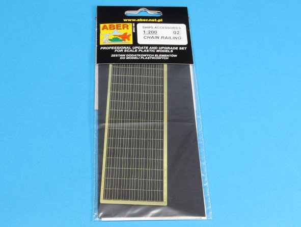 ABR-1:200-–-02  Дополнения для  Chain railing для  1/200