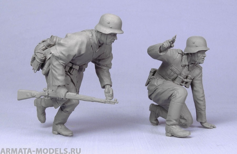 T-35104 Т-35104 Немецкие пехотинцы II (Сталинград лето 1942г) (2) Tank
