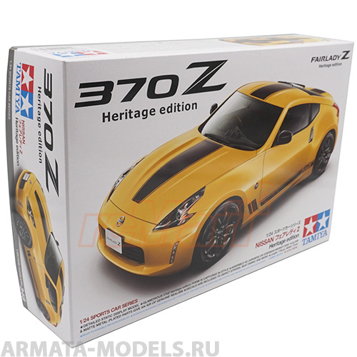24348T 1/24 Nissan 370Z Heritage Edition Tamiya