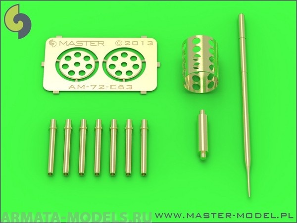 AM-72-063 Стволы к авиапушке GAU-8 Avenger и ПВД для самолета Fairchild A-10 Thunderbolt II