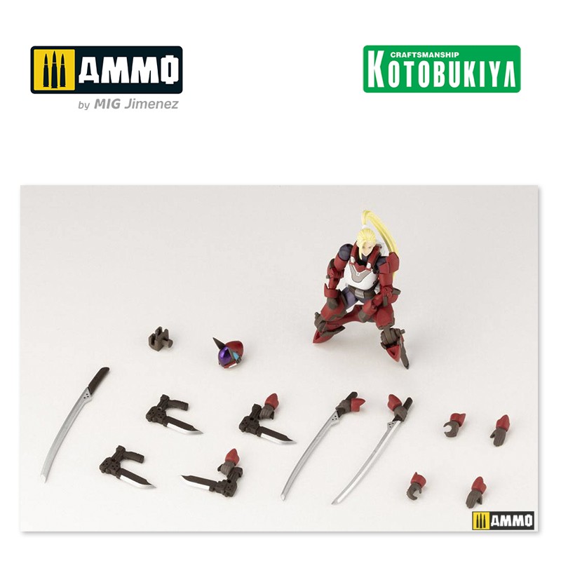 KTOHG069 Сборная модель Hexa Gear Plastic Model Kit Governor Light Armor Type Rose 1.5 Ver. KOTOBUKIYA