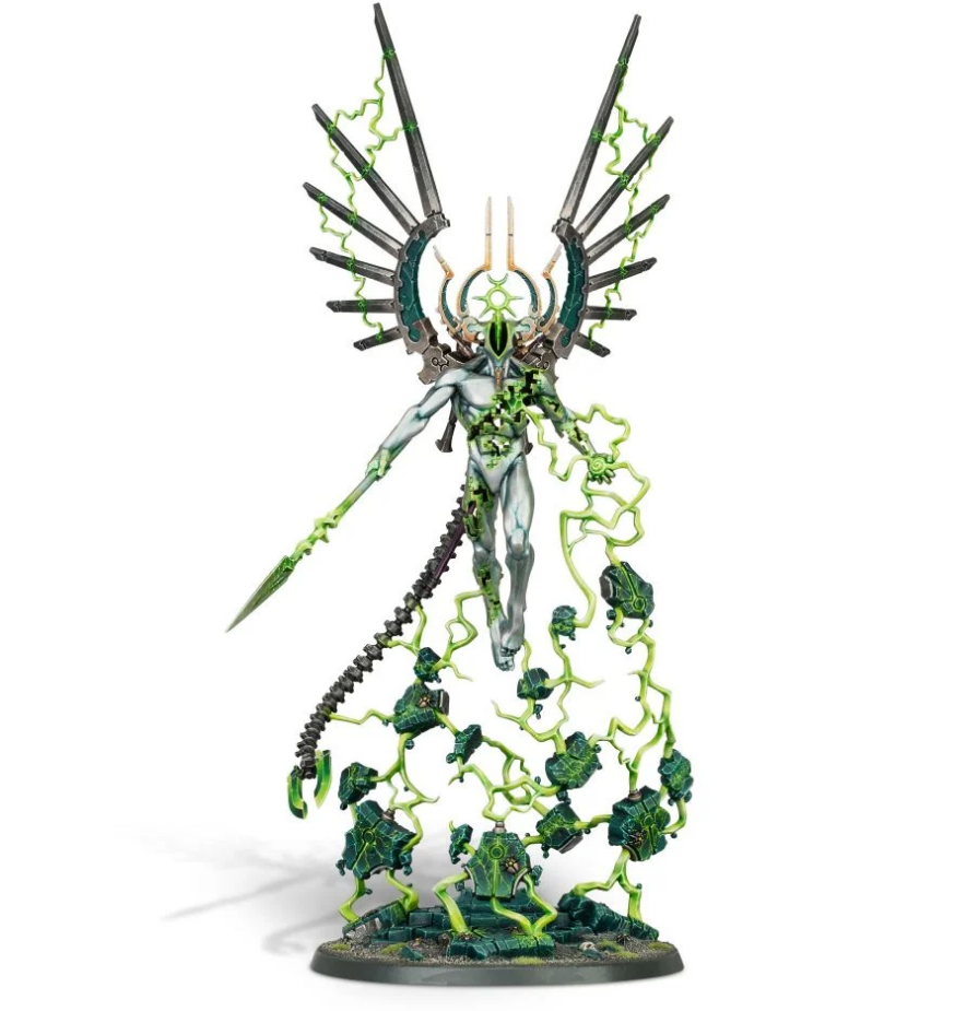 49-30GW Набор Некроны: Осколок К'тан Дракона Пустоты (Necrons: C'tan Shard of the Void Dragon)