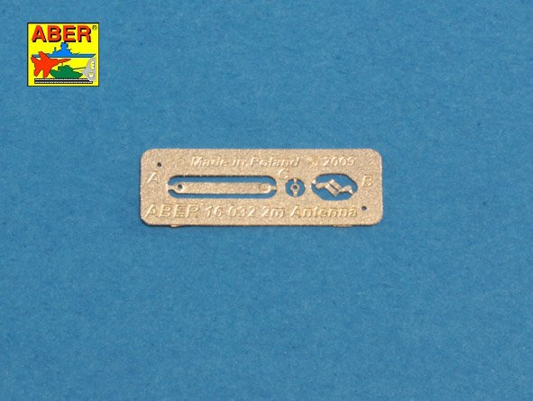 ABR-16 159  Дополнения для  German 1,4 m Stabantenne универсальный набор 1/16