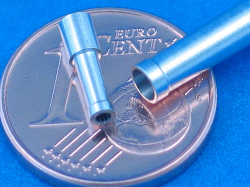 ABR-35-L-52  Дополнения для  Soviet 45 mm tank barrel for KV-8 /KV-8S для Trumpeter 1/35