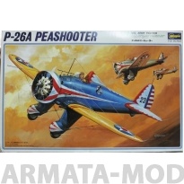 08008 Самолет P-26A Peashooter