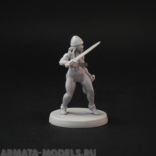 sa-17 female berserker with wine BROTHER VINNI's