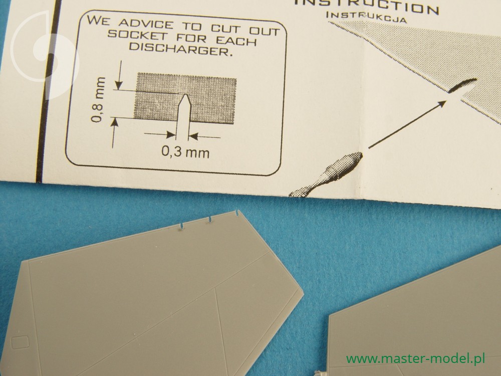 AM-72-093 Стекатели статического электричества для самолетов Су-27, 30, 33, 34