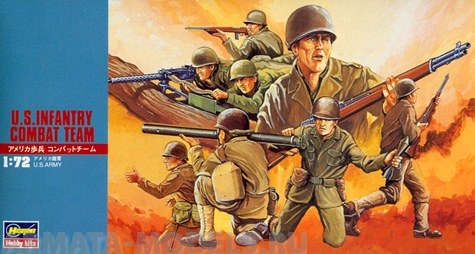 31129 Солдаты армии США Hasegawa