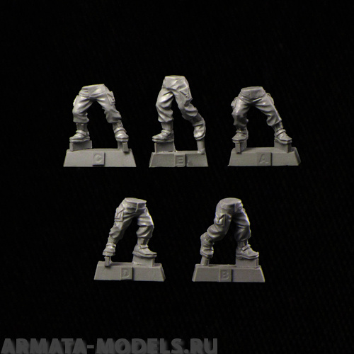 legs male combat legs (5 pcs) BROTHER VINNI's