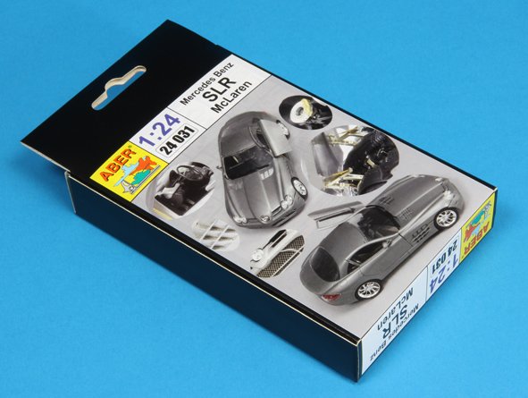 ABR-24-031  Дополнения для  Mercedes Benz McLaren SLR для Tamiya 1/24