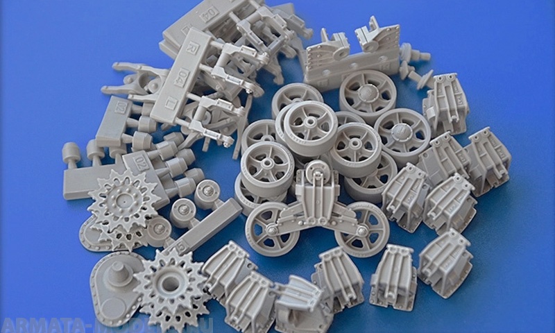 35183 US medium tank M3 (Lee/Grant) набор подвески