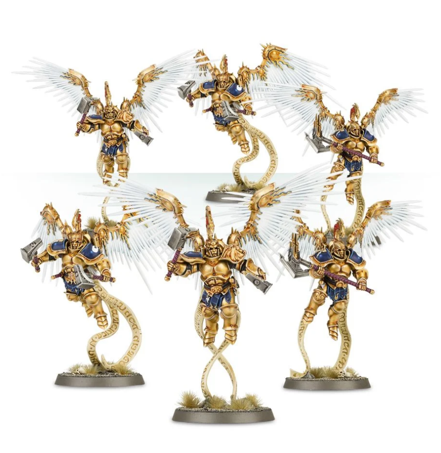 Storm of sigmar. Warhammer age of Sigmar Грозорожденные. Warhammer age of Sigmar миниатюры. Эра Сигмара миниатюры. Warhammer age of Sigmar Грозорожденные миниатюры.