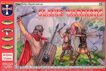 ORI72028 Фигуры Slavic Warriors 6-8th cc 1/72 Orion