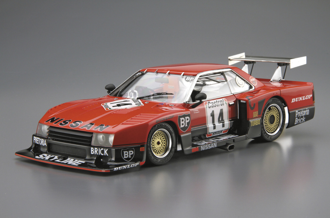 06124 Nissan Skyline Turbo R30 Gr.5 Kyalami-9H-Endurance 82 SD Aoshima