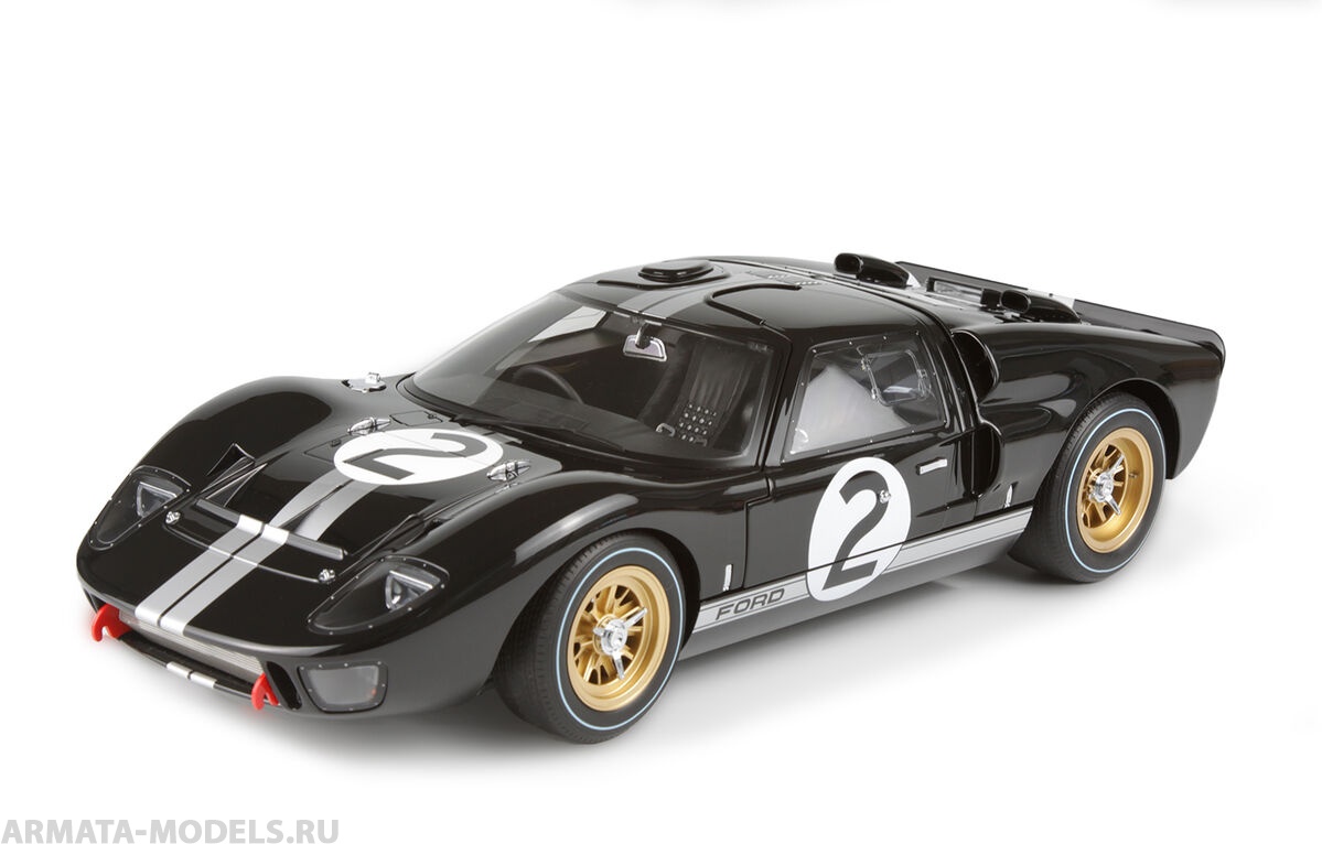 RS-002 1/12 Ford GT40 Mk.II ’66 Meng