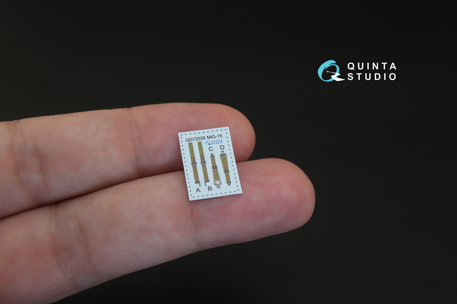 QD72026 3D Декаль интерьера кабины МиГ-15 (для модели Eduard)