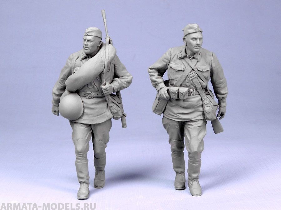 T-35058 Красноармейцы с пулеметом ДП-27 (лето 1941 г) (2) Tank