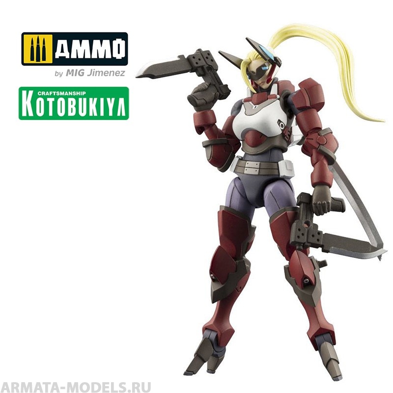 KTOHG069 Сборная модель Hexa Gear Plastic Model Kit Governor Light Armor Type Rose 1.5 Ver. KOTOBUKIYA