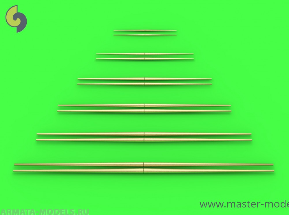 SM-700-045 Набор универсальных ярдов No1 (длина 5, 7,5, 10, 12,5, 15, 17,5 мм - по 2 шт.)