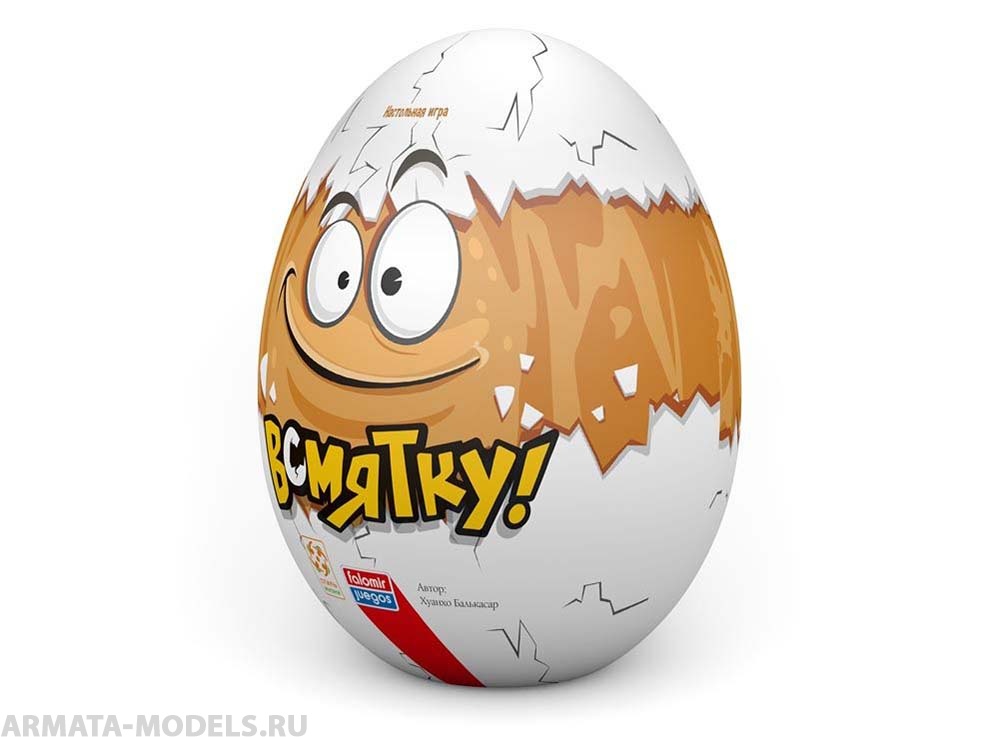 Настольная игра Всмятку